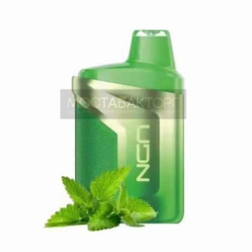 Электронная сигарета UDN HERO Alaskan Mint 6000 затяжек (УДН Херо Морозная Мята)